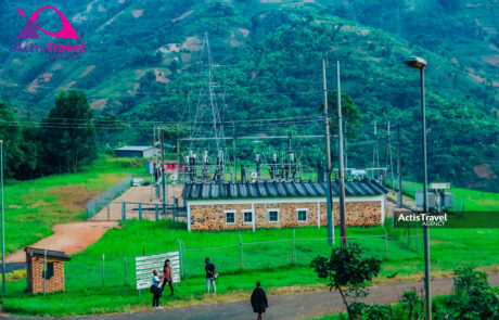 Barrage et centrale de Rwegura-12