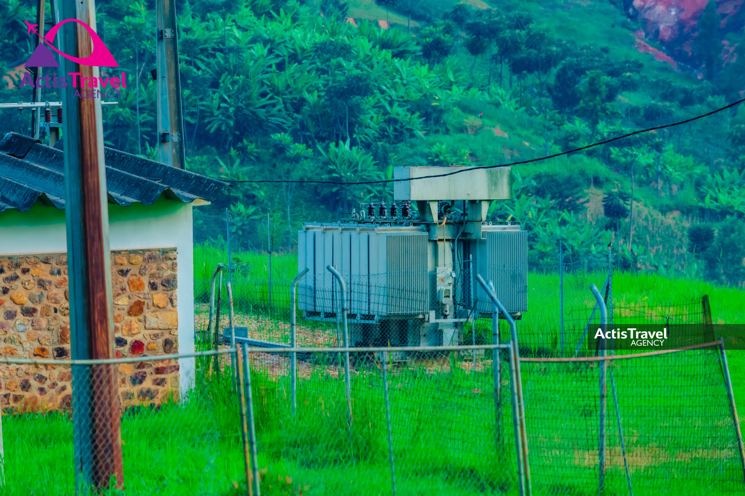 Barrage et centrale de Rwegura-9