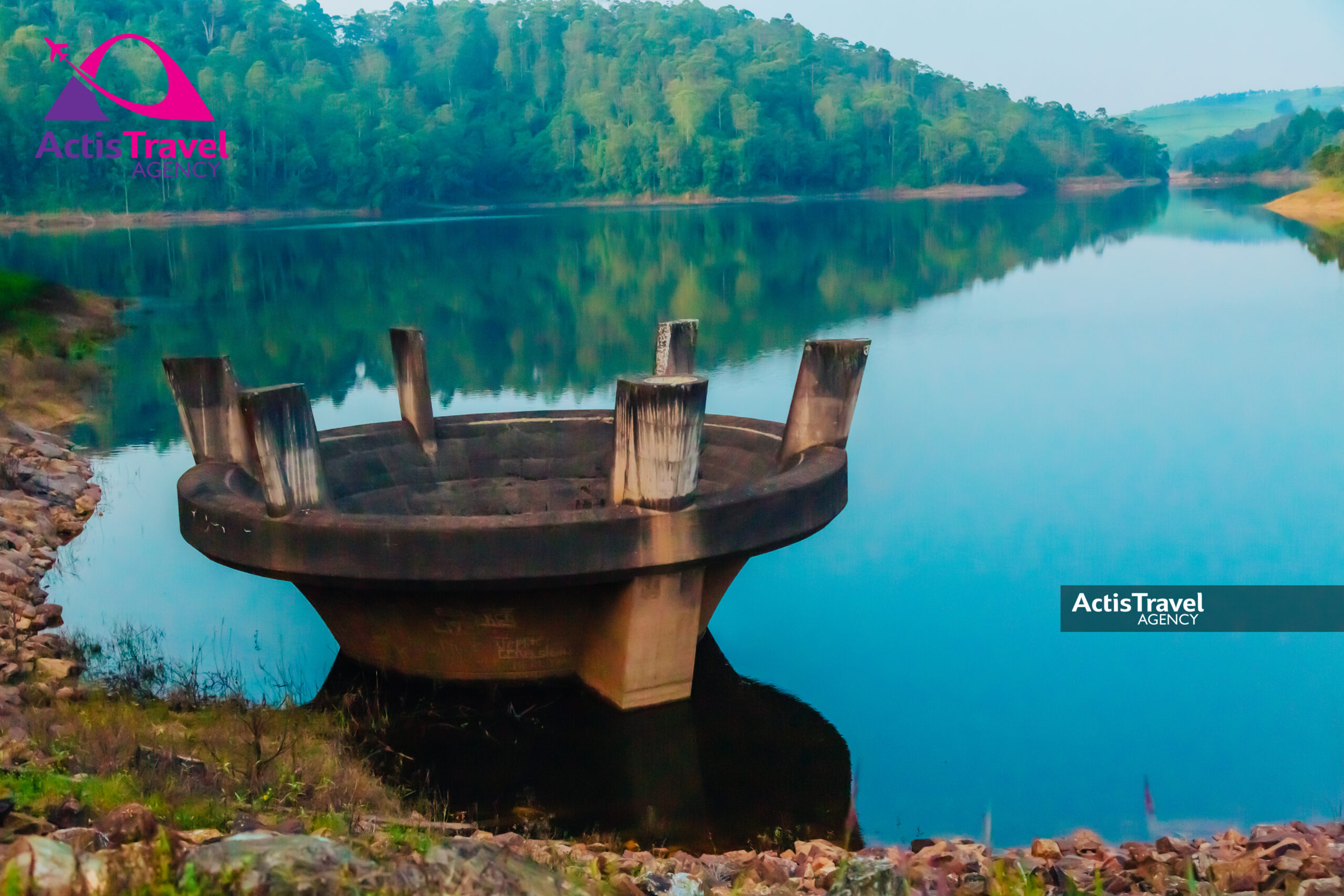 Barrage et centrale de Rwegura-26