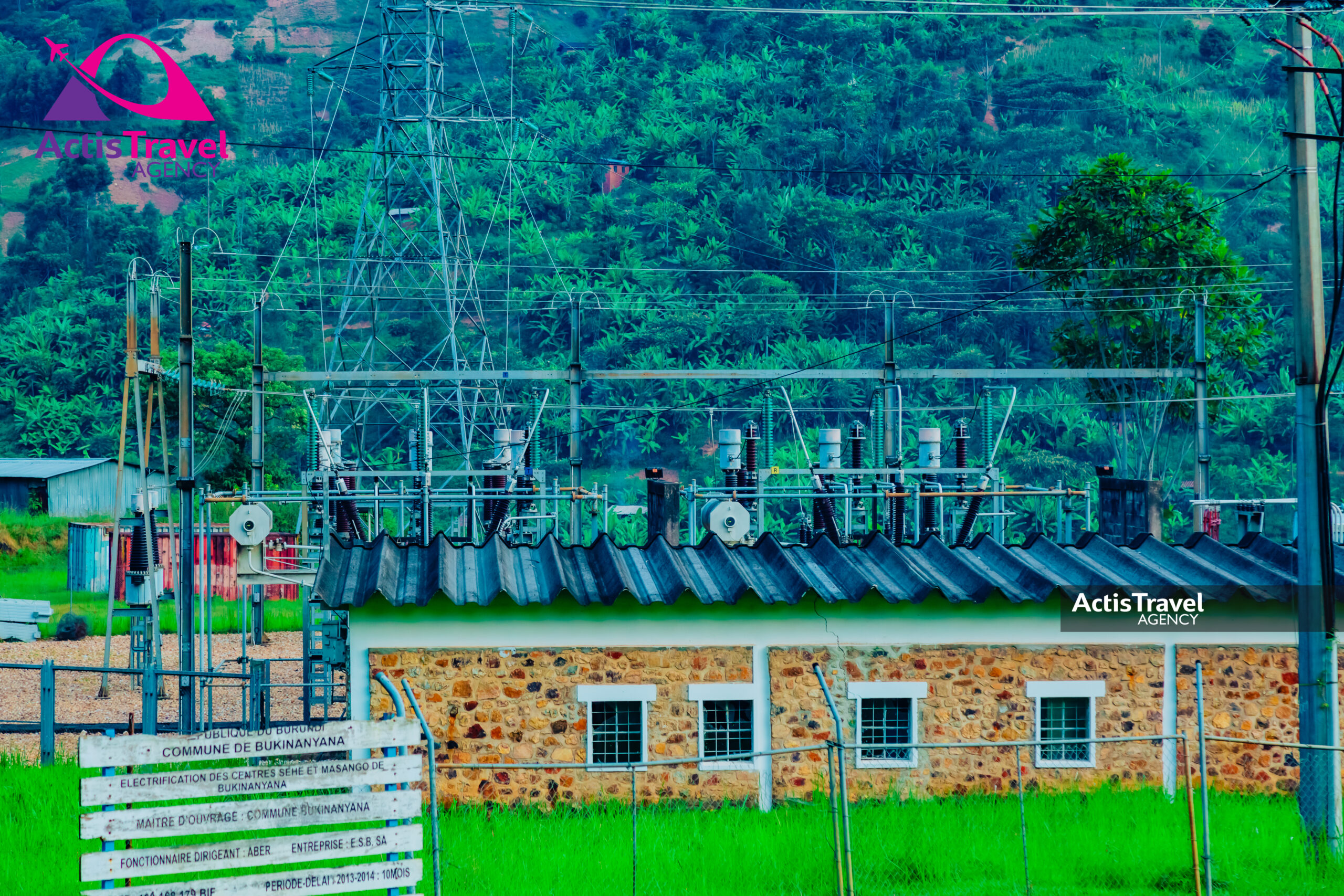 Barrage et centrale de Rwegura-6